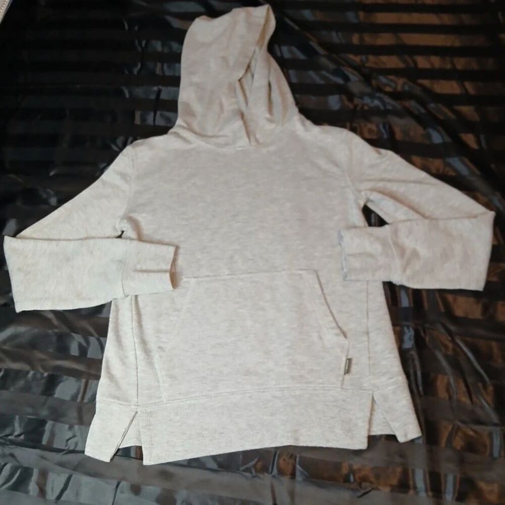 Eddie Bauer Boys Grey Pullover Hoodie size 7/8